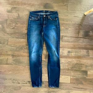 Seven For All Mankind Barely Worn Jeans